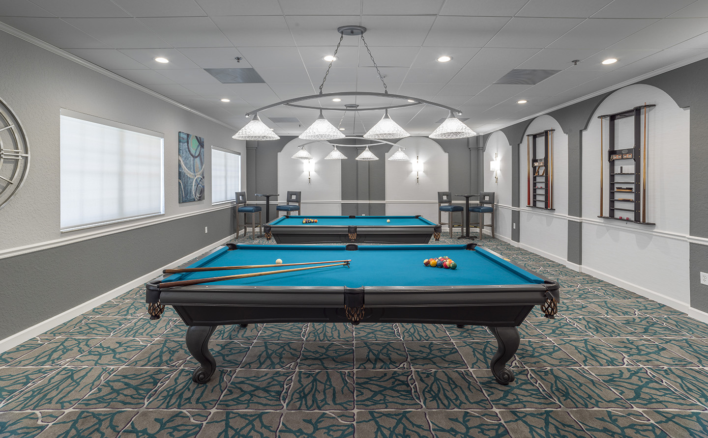 Majestic Isles Clubhouse - Billiards Room