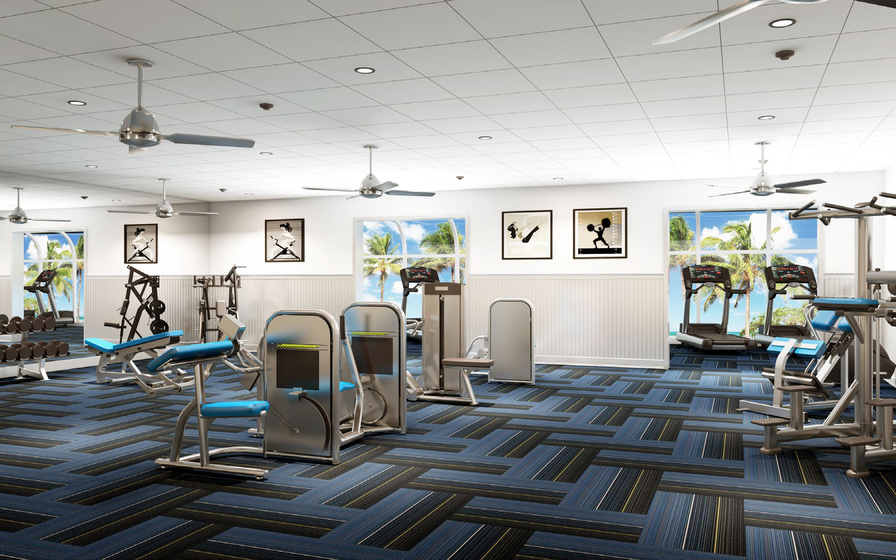 Platina Clubhouse - Gym